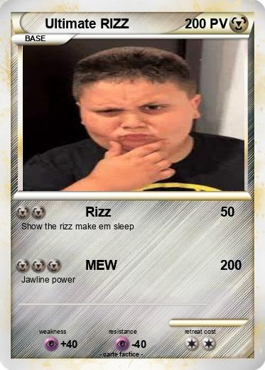Pokemon Ultimate RIZZ