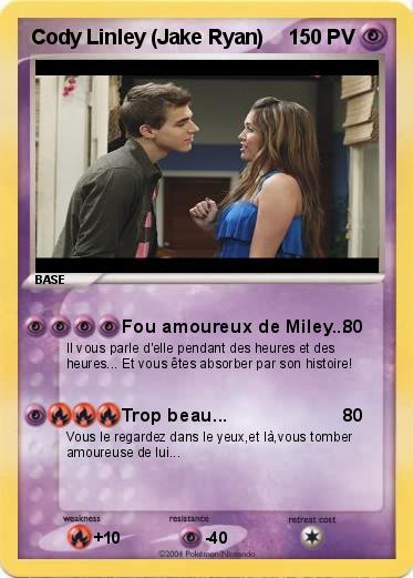 Pokemon Cody Linley (Jake Ryan)