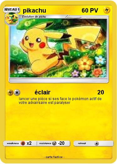 Pokemon pikachu
