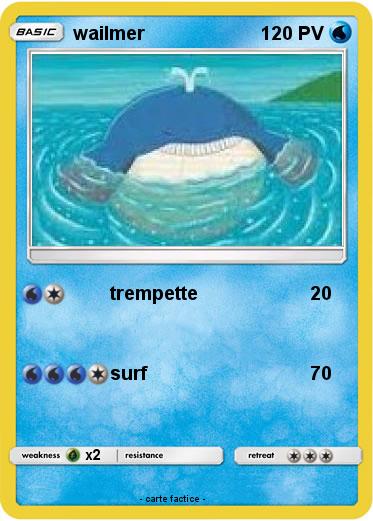 Pokemon wailmer