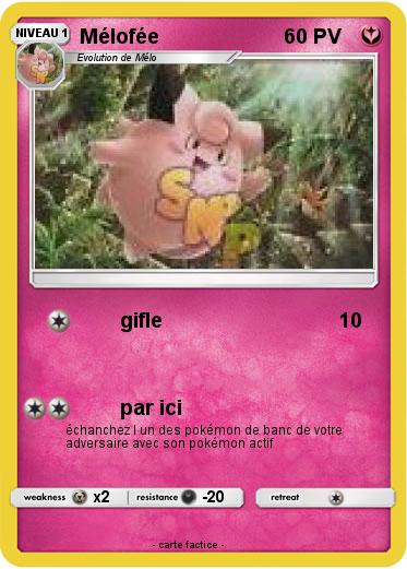 Pokemon Mélofée