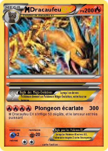 Pokemon Dracaufeu