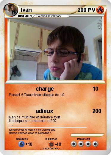Pokemon Ivan