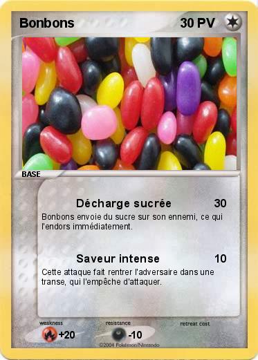 Pokemon Bonbons