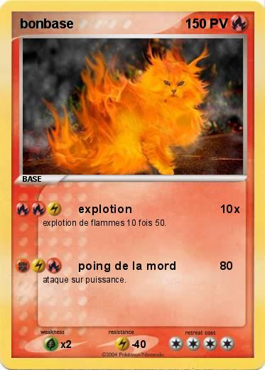 Pokemon bonbase 