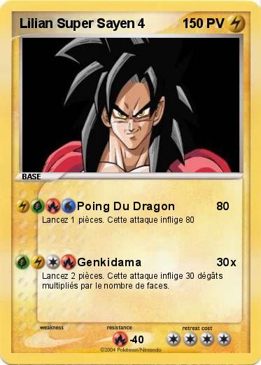 Pokemon Lilian Super Sayen 4