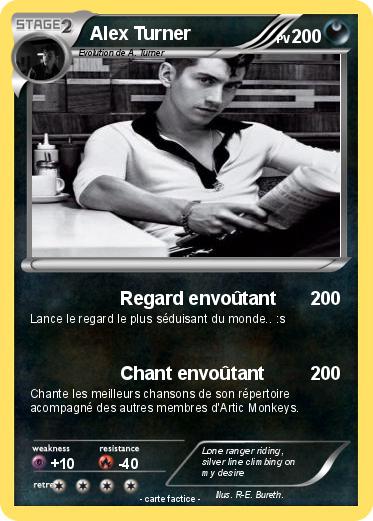 Pokemon Alex Turner