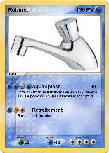 Pokemon Robinet