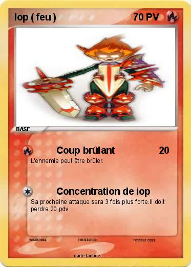Pokemon Iop ( feu )