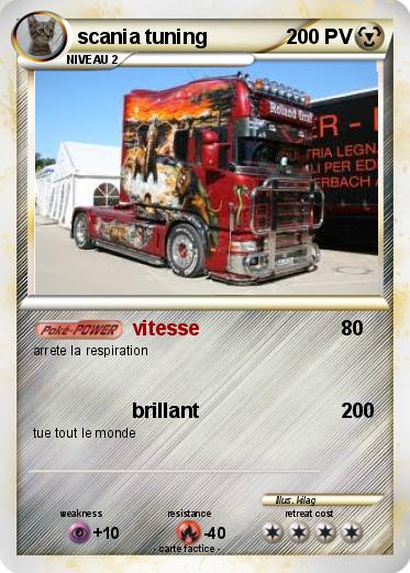 Pokemon scania tuning