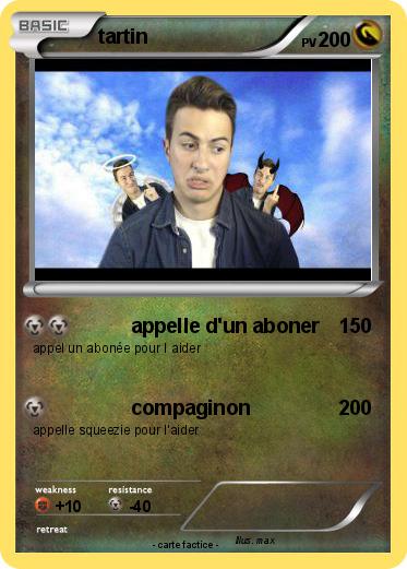 Pokemon tartin