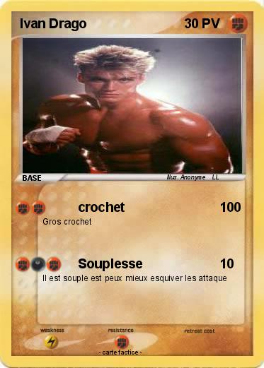 Pokemon Ivan Drago