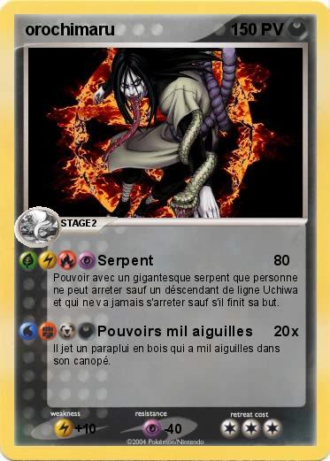 Pokemon orochimaru