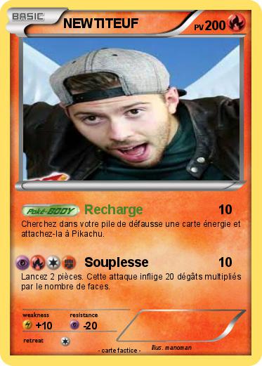 Pokemon NEWTITEUF