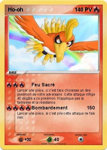 Pokemon Ho-oh
