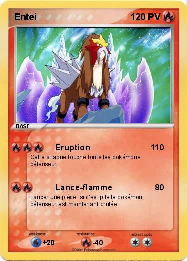 Pokemon Entei