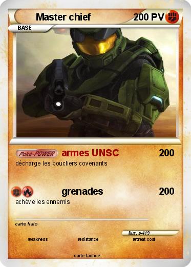 Pokemon Master chief
