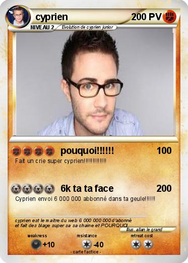 Pokemon cyprien