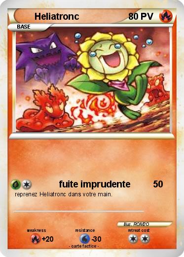 Pokemon Heliatronc