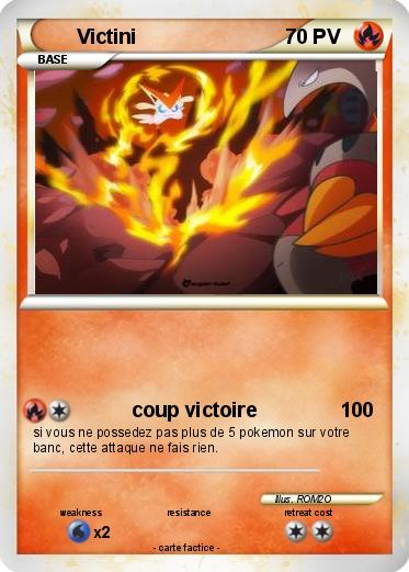 Pokemon Victini
