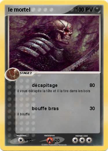 Pokemon le mortel