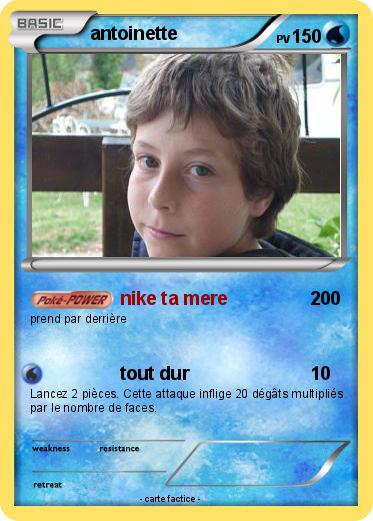 Pokemon antoinette