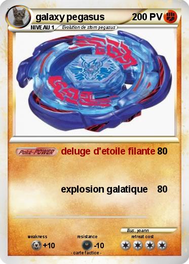 Pokemon galaxy pegasus