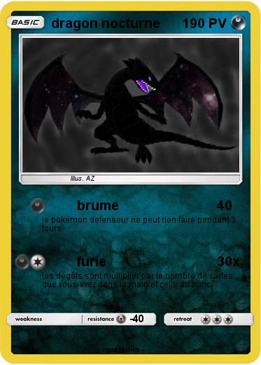 Pokemon dragon nocturne