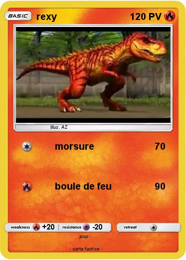Pokemon rexy