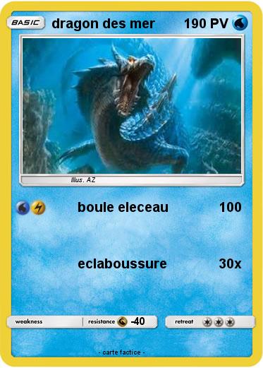 Pokemon dragon des mer