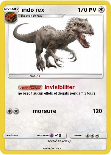Pokemon indo rex
