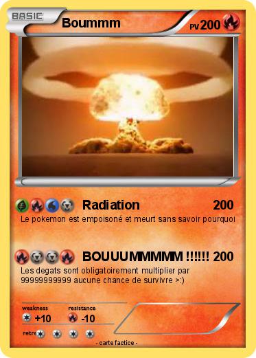 Pokemon Boummm