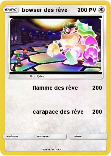 Pokemon bowser des rève