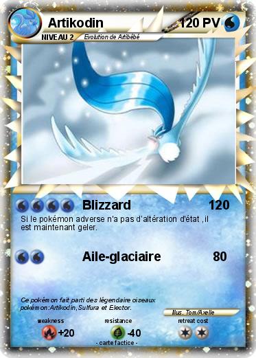 Pokemon Artikodin