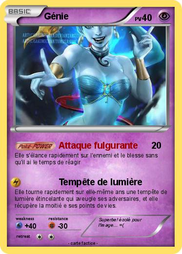Pokemon Génie