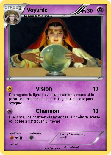Pokemon Voyante
