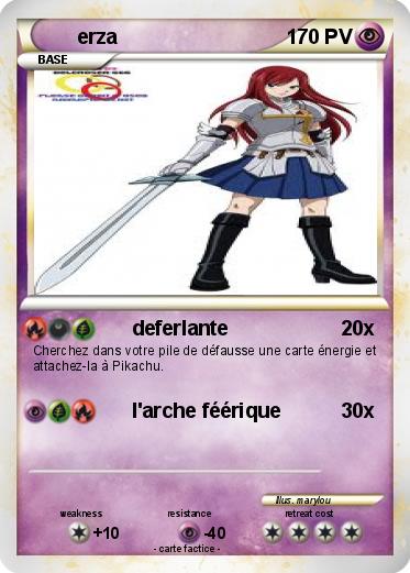 Pokemon erza