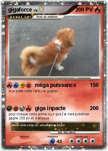 Pokemon gigaforce