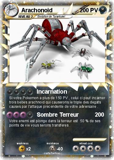 Pokemon Arachonoid