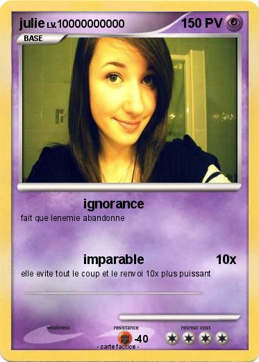 Pokemon julie