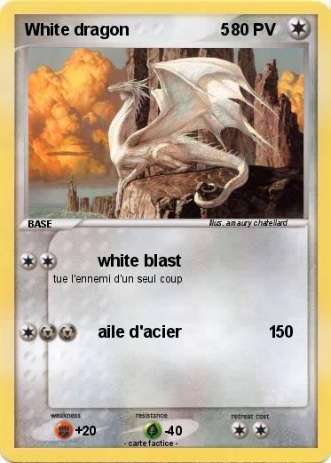 Pokemon White dragon                    5