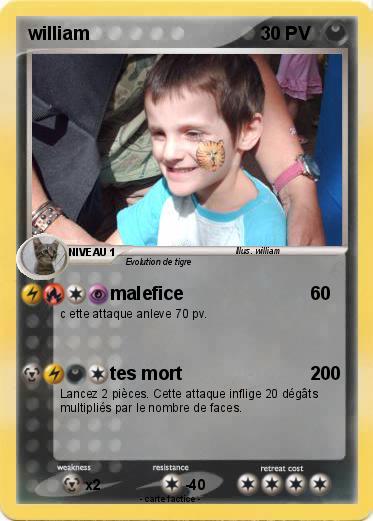 Pokemon william
