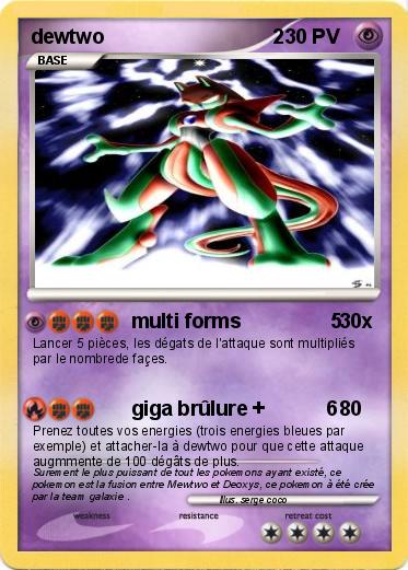 Pokemon dewtwo                              2