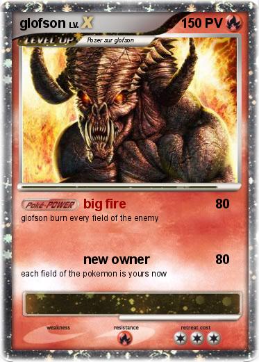 Pokemon glofson