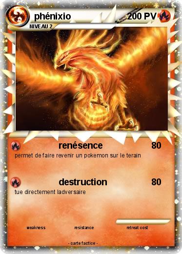 Pokemon phénixio