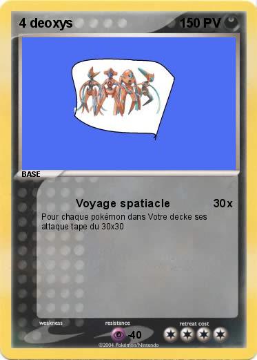 Pokemon 4 deoxys