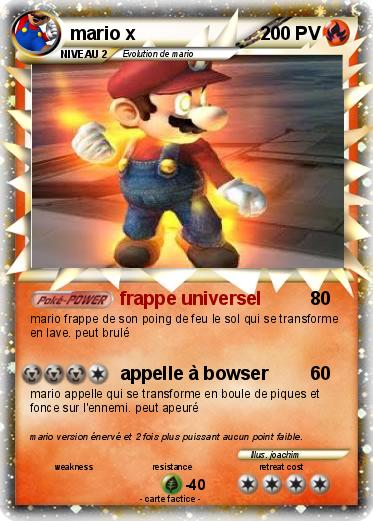 Pokemon mario x
