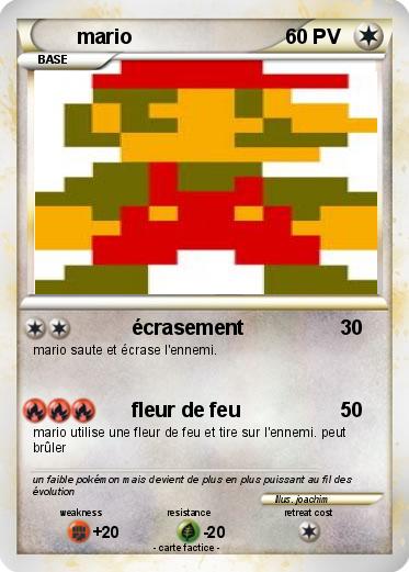 Pokemon mario