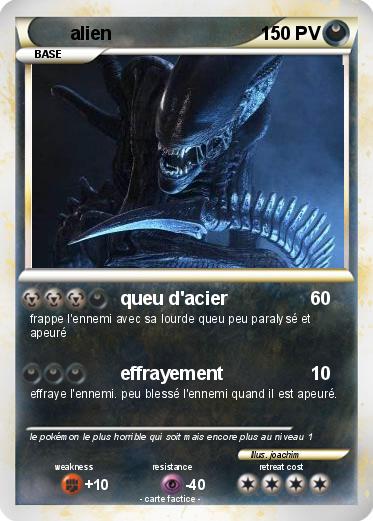 Pokemon alien