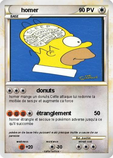 Pokemon homer